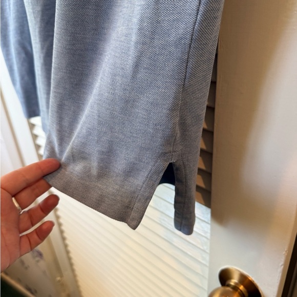 Polo by Ralph Lauren Men's Light Blue Short Sleeve Polo Shirt in XXL - Picture 4 of 7